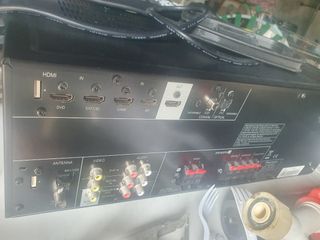 Amplificador Pioneer Negro con Mando