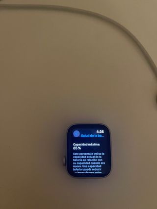 Apple Watch SE 40mm Plata GPS