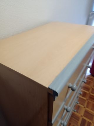 !!OPORTUNIDAD!! Cajonera de madera con 6 cajones