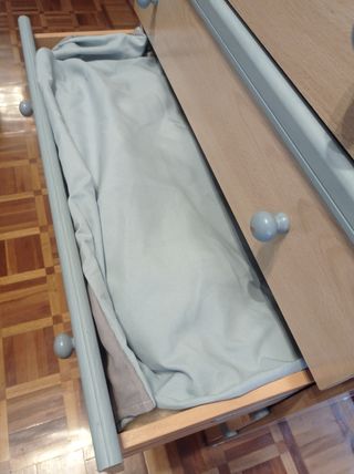 !!OPORTUNIDAD!! Cajonera de madera con 6 cajones