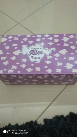 Sandali bianchi bambina con fiori