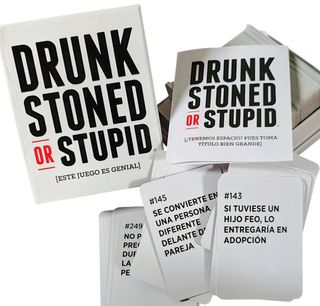 Juego Drunk Stoned Or Stupid