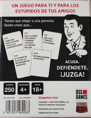 Juego Drunk Stoned Or Stupid