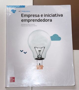 Empresa e iniciativa emprendedora. Grado medio/...