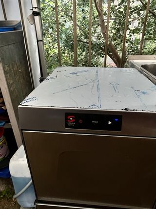 lavavasos sammic ax40