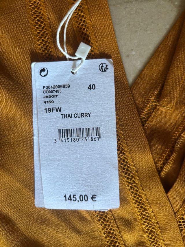 Nuovo abito Comptoir des Cotonniers taglia 40