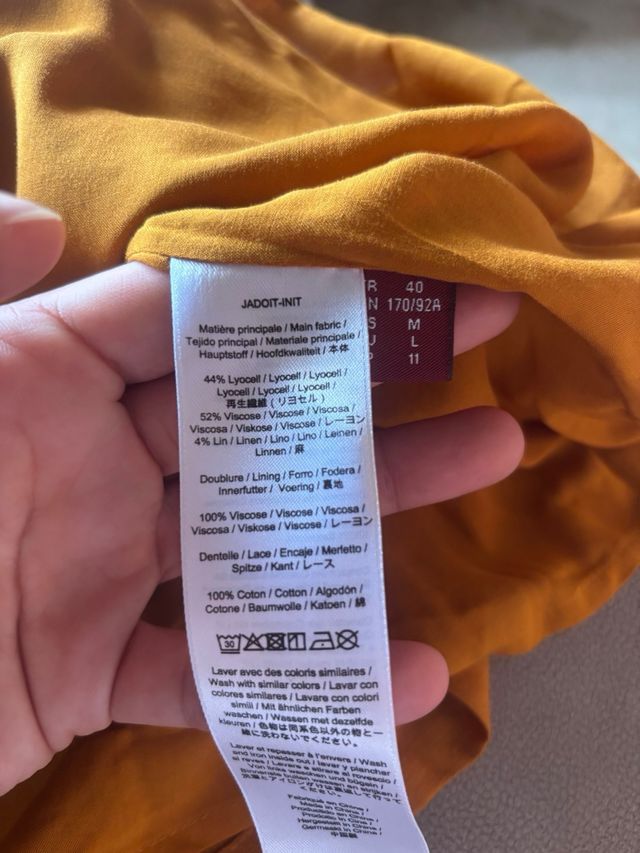 Nuovo abito Comptoir des Cotonniers taglia 40