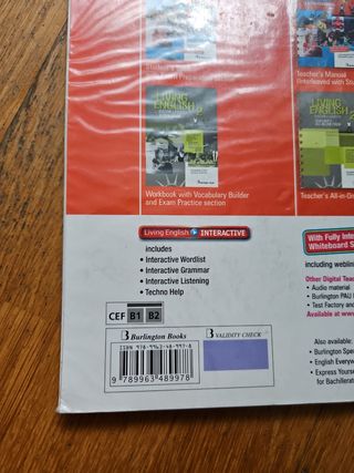 Living English 2 Bachillerato: Student´s book