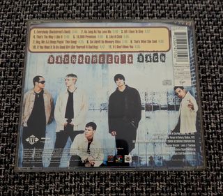 CD Backstreet Boys