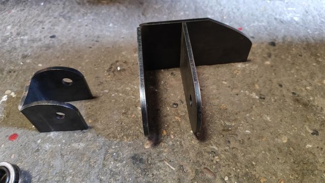 Soporte Panhard Reforzado Jeep XJ