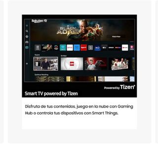 Televisor Samsung NUEVA 4K LED 50p 