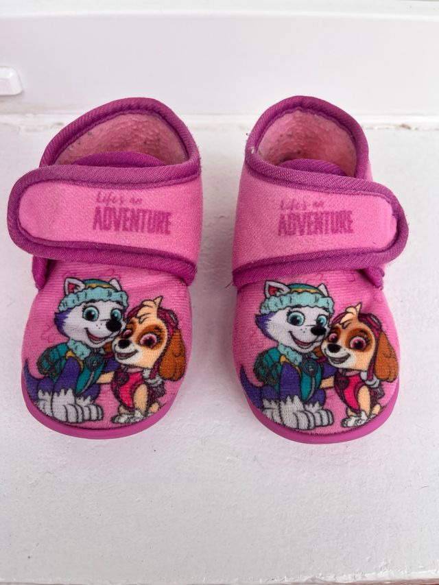 Zapatillas Patrulla Canina Niña Rosa T-21/22