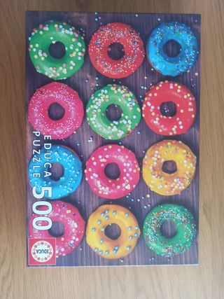 Puzzle Educa 500 Donuts