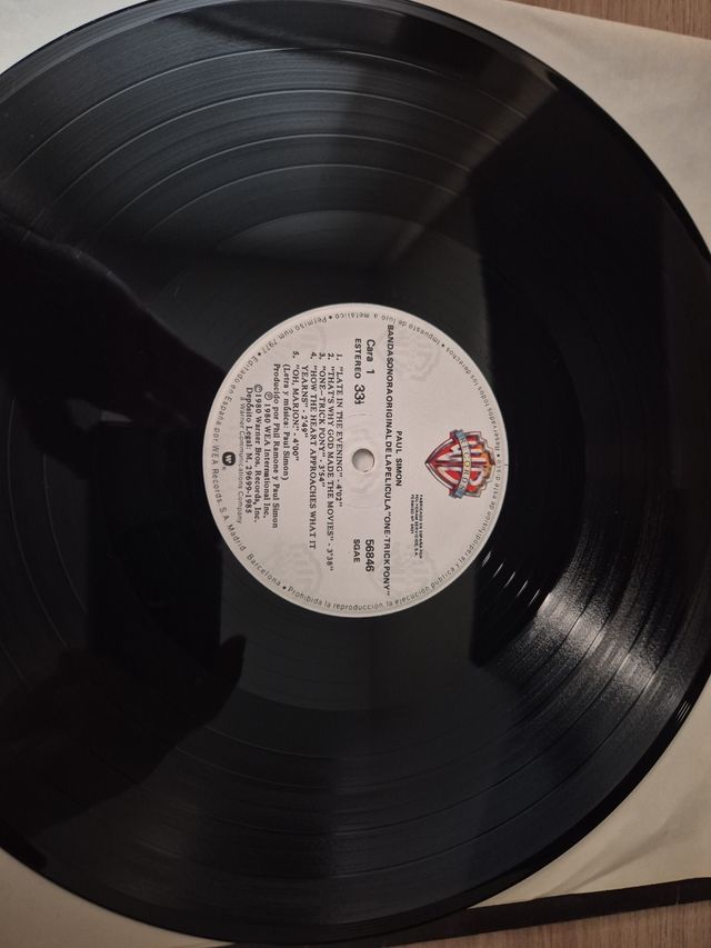 Vinilo Paul Simon - One Trick Pony