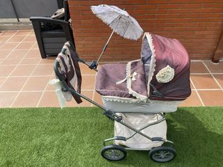 Carrito de muñecas clásico Cuevas