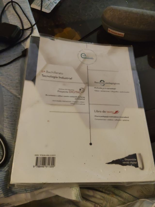 Tecnologia Industrial 1 Bachillerato