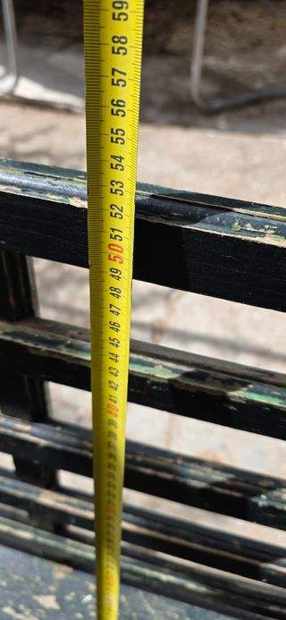 Banco de madera antiguo