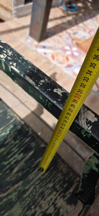 Banco de madera antiguo