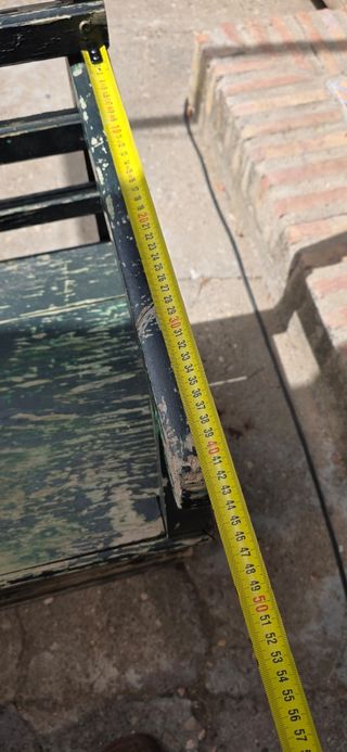 Banco de madera antiguo