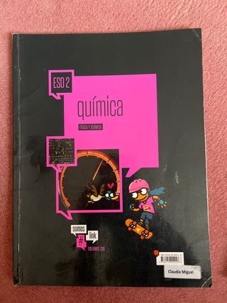 Física y Química -2º ESO (Dos Volúmenes)