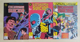 Lote 10 comics DC/ZINCO