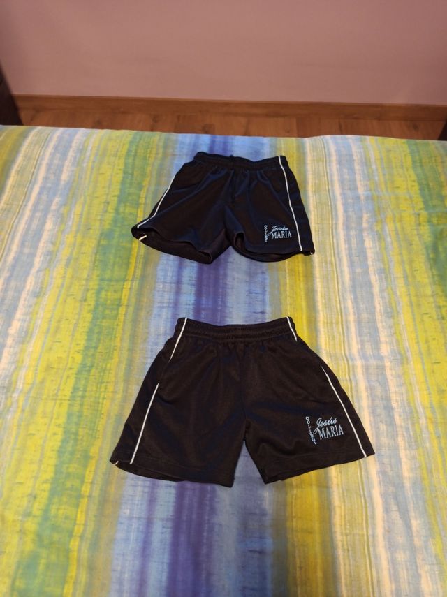 Pantalón corto deportivo Jesús y María 4A 9€ unid