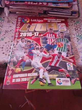Álbum cromos fútbol LaLiga 2016-17