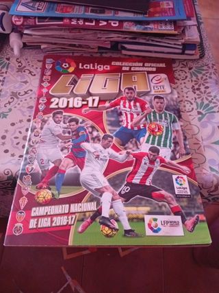 Álbum cromos fútbol LaLiga 2016-17