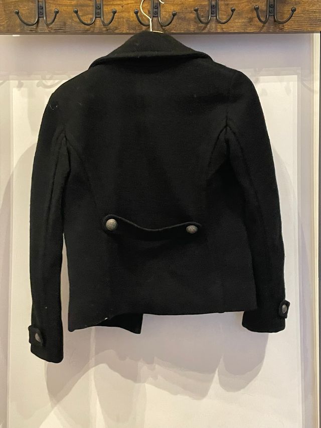 Abrigo Armani Exchange Negro