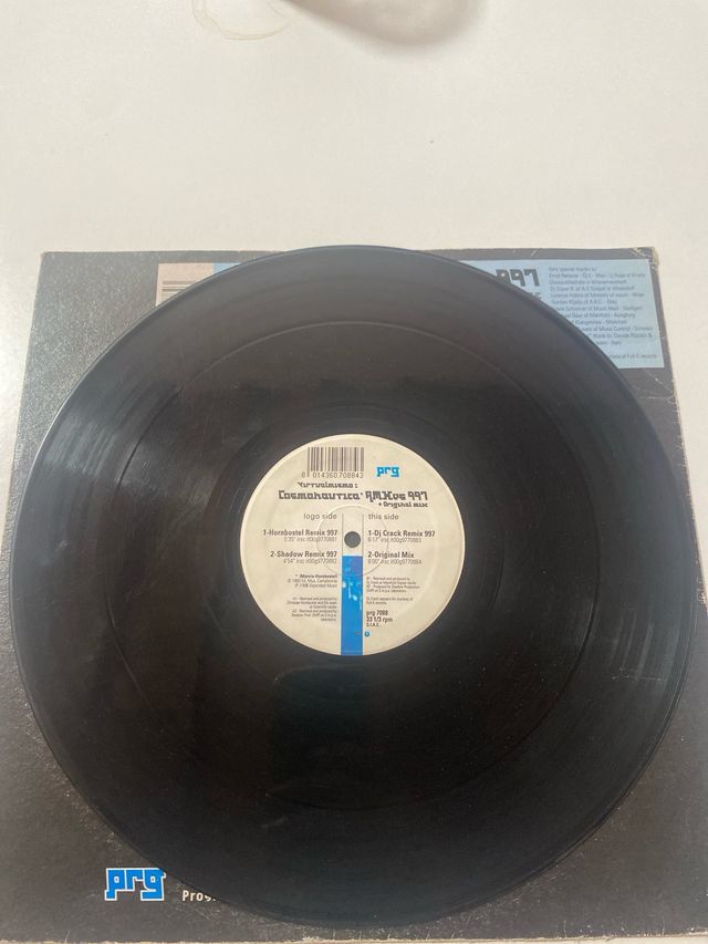 Vinilo Cosmonautica Remixes 997