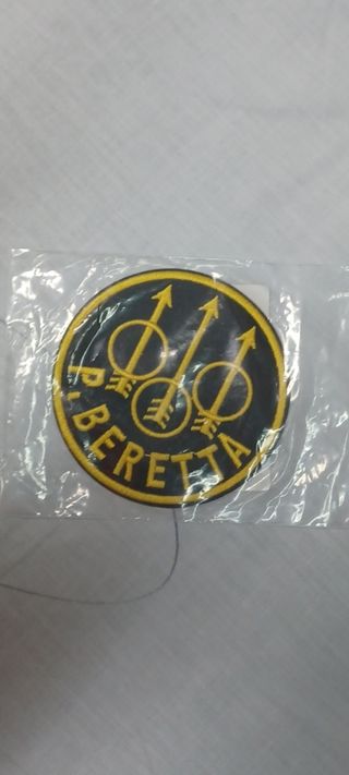 Parche Beretta bordado
TERMOADESIVO
NUEVO