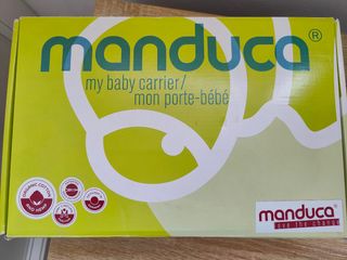 Mochila Portabebés Manduca Marrón