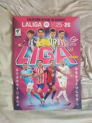 Álbum Liga 25-26 Panini