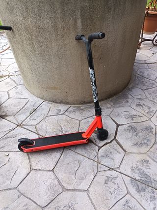 Patín Oxelo Decathlon Rojo