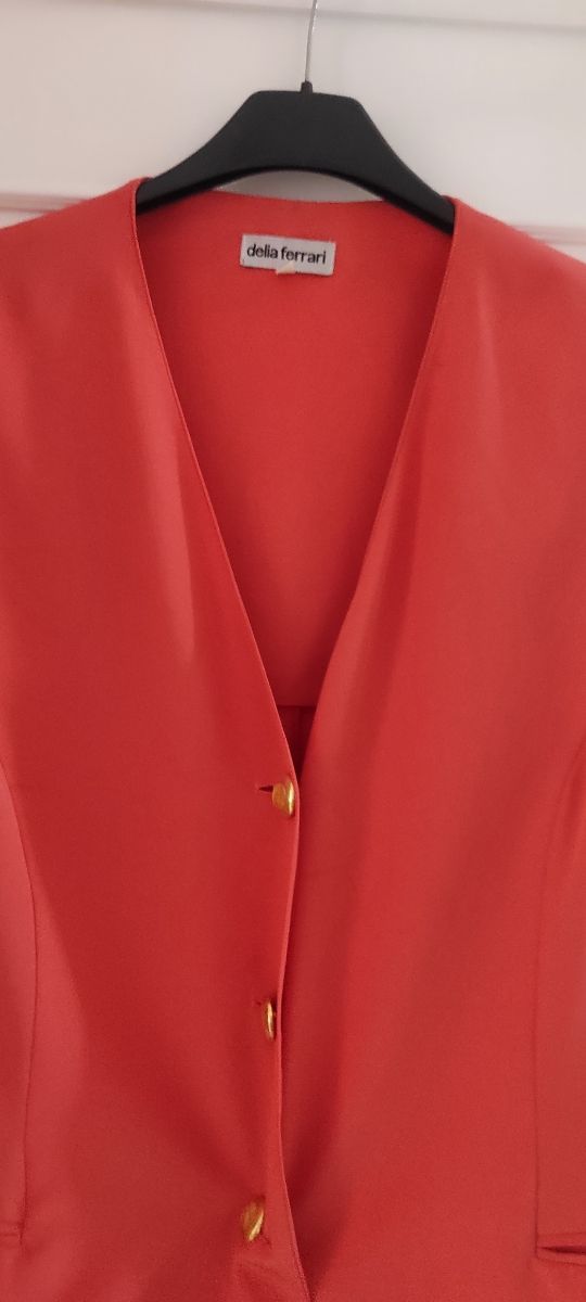 Completo donna elegante Delia Ferrari rosa