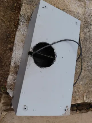 Campana extractora Teka. Funciona perfecto.