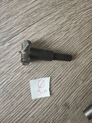 Broca Forstner 60mm y 45mm