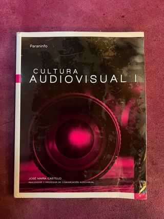 Cultura audiovisual I. 1º Bachillerato