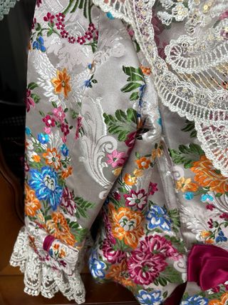 Traje Fallera Niña