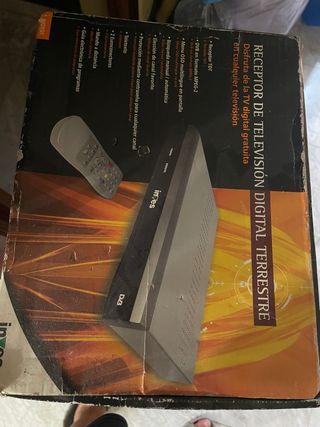 Receptor TDT Inves DVB MPEG-2