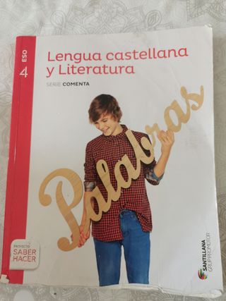 LENGUA Y LITERATURA SERIE COMENTA 4 ESO SABER H...