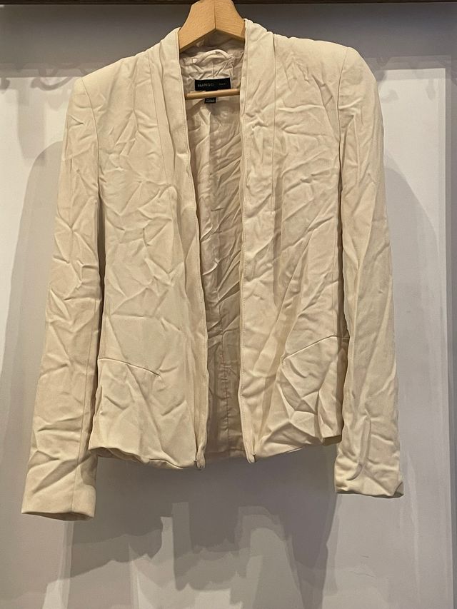 Blazer Mango Beige