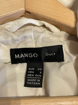 Blazer Mango Beige