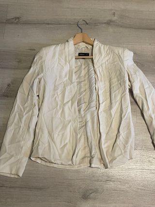 Blazer Mango Beige