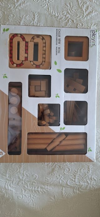 Rompecabezas de madera Play İn