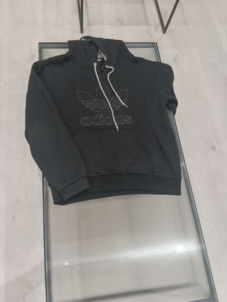 Sudadera Adidas Negra capucha medidas en las fotos