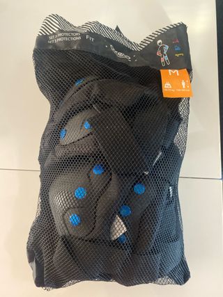 Set Protectores Oxelo Talla M