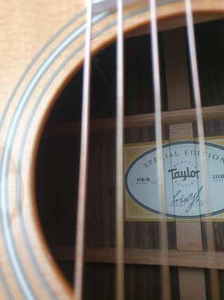 Taylor 410e-R Special Edition Guitarra Acústica