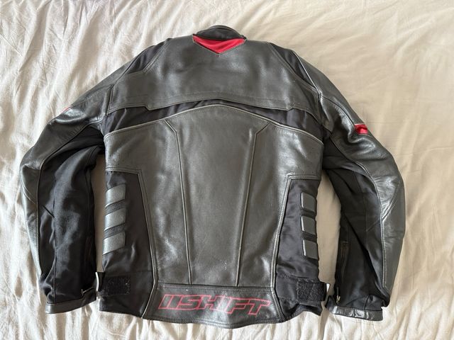Chaqueta de moto cuero Shift