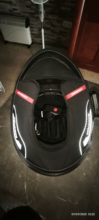 Casco Scorpion Exo-R1 Evo Air Zaccone Carbono
